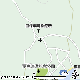 香川県三豊市詫間町粟島1299周辺の地図