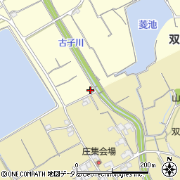 香川県丸亀市土器町西2丁目2周辺の地図