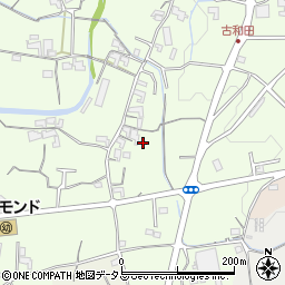和歌山県紀の川市古和田327周辺の地図