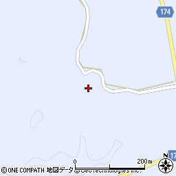 愛媛県越智郡上島町岩城4209周辺の地図