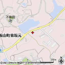 香川県丸亀市飯山町東坂元3737-1周辺の地図