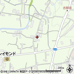 和歌山県紀の川市古和田317周辺の地図