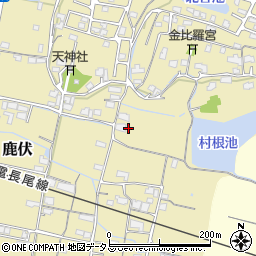 香川県木田郡三木町鹿伏57周辺の地図