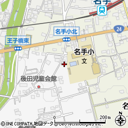 和歌山県紀の川市後田34-3周辺の地図