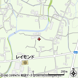 和歌山県紀の川市古和田257周辺の地図