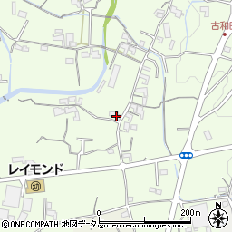 和歌山県紀の川市古和田291周辺の地図
