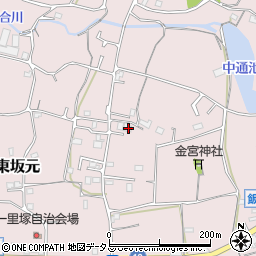 香川県丸亀市飯山町東坂元2268周辺の地図