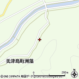 長崎県対馬市美津島町洲藻666周辺の地図