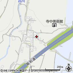 和歌山県和歌山市府中1465周辺の地図