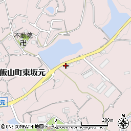 香川県丸亀市飯山町東坂元3737周辺の地図