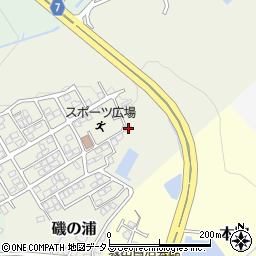 和歌山県和歌山市磯の浦555-261周辺の地図