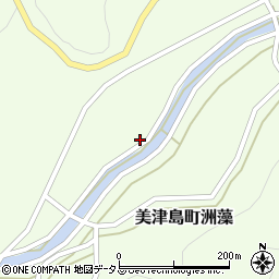 長崎県対馬市美津島町洲藻239周辺の地図