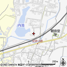 和歌山県和歌山市上野453周辺の地図