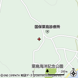 香川県三豊市詫間町粟島1286周辺の地図