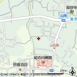 和歌山県岩出市山829周辺の地図