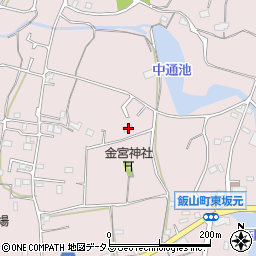 香川県丸亀市飯山町東坂元2510周辺の地図