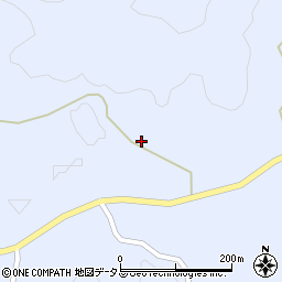 愛媛県越智郡上島町岩城4884周辺の地図