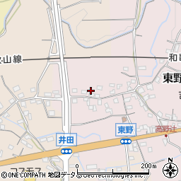 和歌山県紀の川市東野336周辺の地図