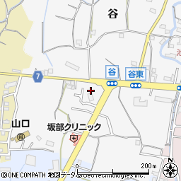 和歌山県和歌山市谷32周辺の地図
