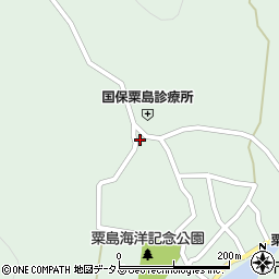 香川県三豊市詫間町粟島1295-1周辺の地図