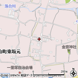 香川県丸亀市飯山町東坂元2270-6周辺の地図