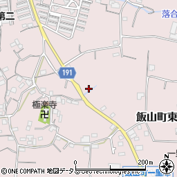 香川県丸亀市飯山町東坂元1903周辺の地図