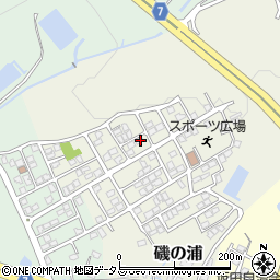 和歌山県和歌山市磯の浦555-179周辺の地図