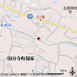 香川県高松市国分寺町福家甲713周辺の地図