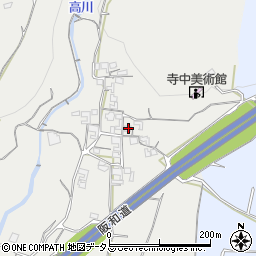 和歌山県和歌山市府中1593周辺の地図