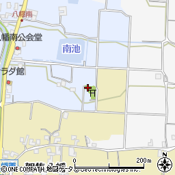 兵庫県南あわじ市賀集八幡南624周辺の地図