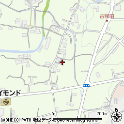 和歌山県紀の川市古和田326周辺の地図