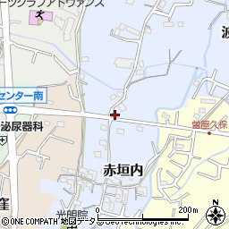 和歌山県岩出市赤垣内19-8周辺の地図