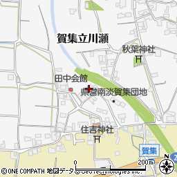兵庫県南あわじ市賀集立川瀬34周辺の地図