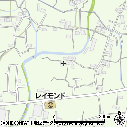 和歌山県紀の川市古和田252周辺の地図