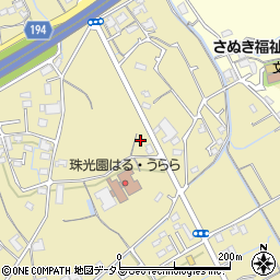 香川県丸亀市飯野町東二965周辺の地図