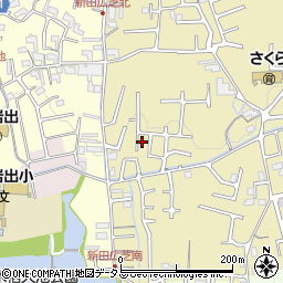 和歌山県岩出市新田広芝133周辺の地図