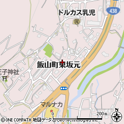 香川県丸亀市飯山町東坂元149周辺の地図