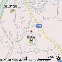 香川県丸亀市飯山町東坂元1861周辺の地図