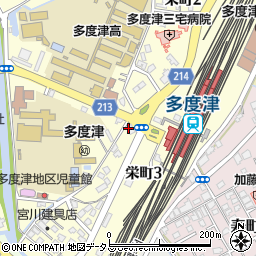 ホテルトヨタ周辺の地図