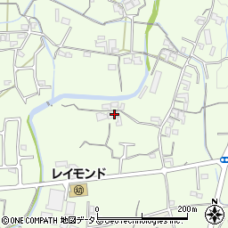 和歌山県紀の川市古和田256周辺の地図