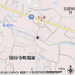 香川県高松市国分寺町福家甲712周辺の地図