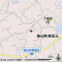 香川県丸亀市飯山町東坂元3458周辺の地図