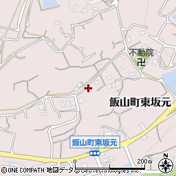 香川県丸亀市飯山町東坂元3461周辺の地図