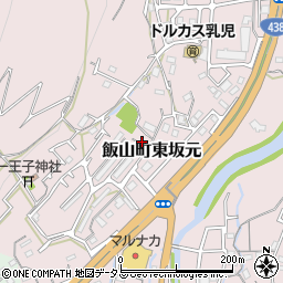 香川県丸亀市飯山町東坂元157周辺の地図
