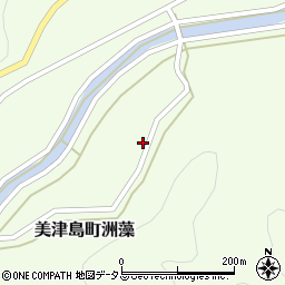 長崎県対馬市美津島町洲藻675周辺の地図