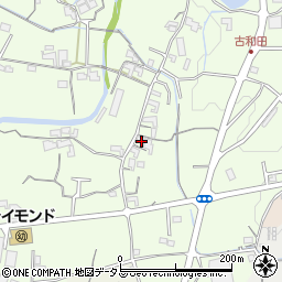 和歌山県紀の川市古和田316周辺の地図