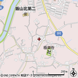 香川県丸亀市飯山町東坂元1858周辺の地図