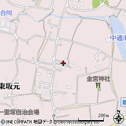 香川県丸亀市飯山町東坂元2382周辺の地図