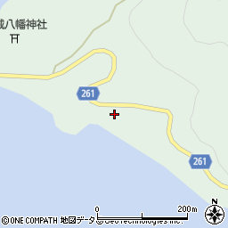 香川県三豊市詫間町粟島541周辺の地図