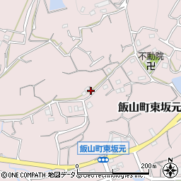 香川県丸亀市飯山町東坂元3441周辺の地図
